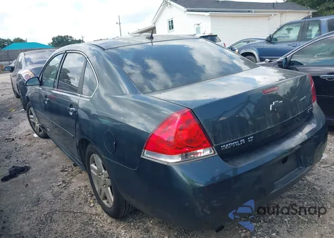 2013 Chevrolet Impala Lt z USA, uszkodzony, nr VIN 2G1WG5E31D1134931